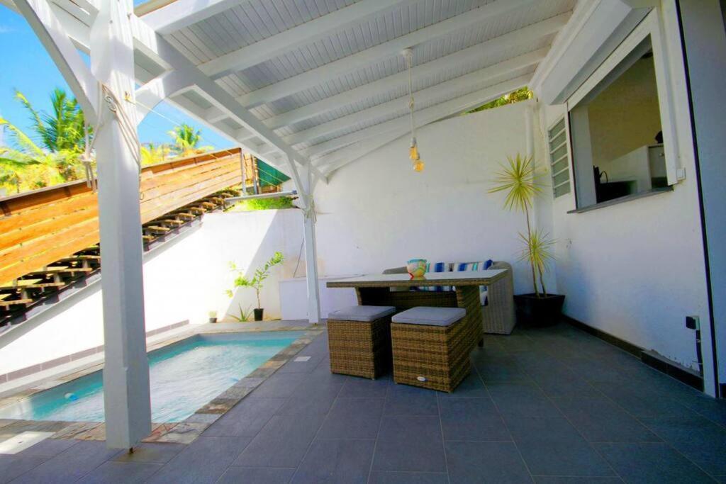 T2 Design Pour 2 A Anse A L'Ane Aux Trois Ilets Διαμέρισμα Les Trois-Ilets Εξωτερικό φωτογραφία
